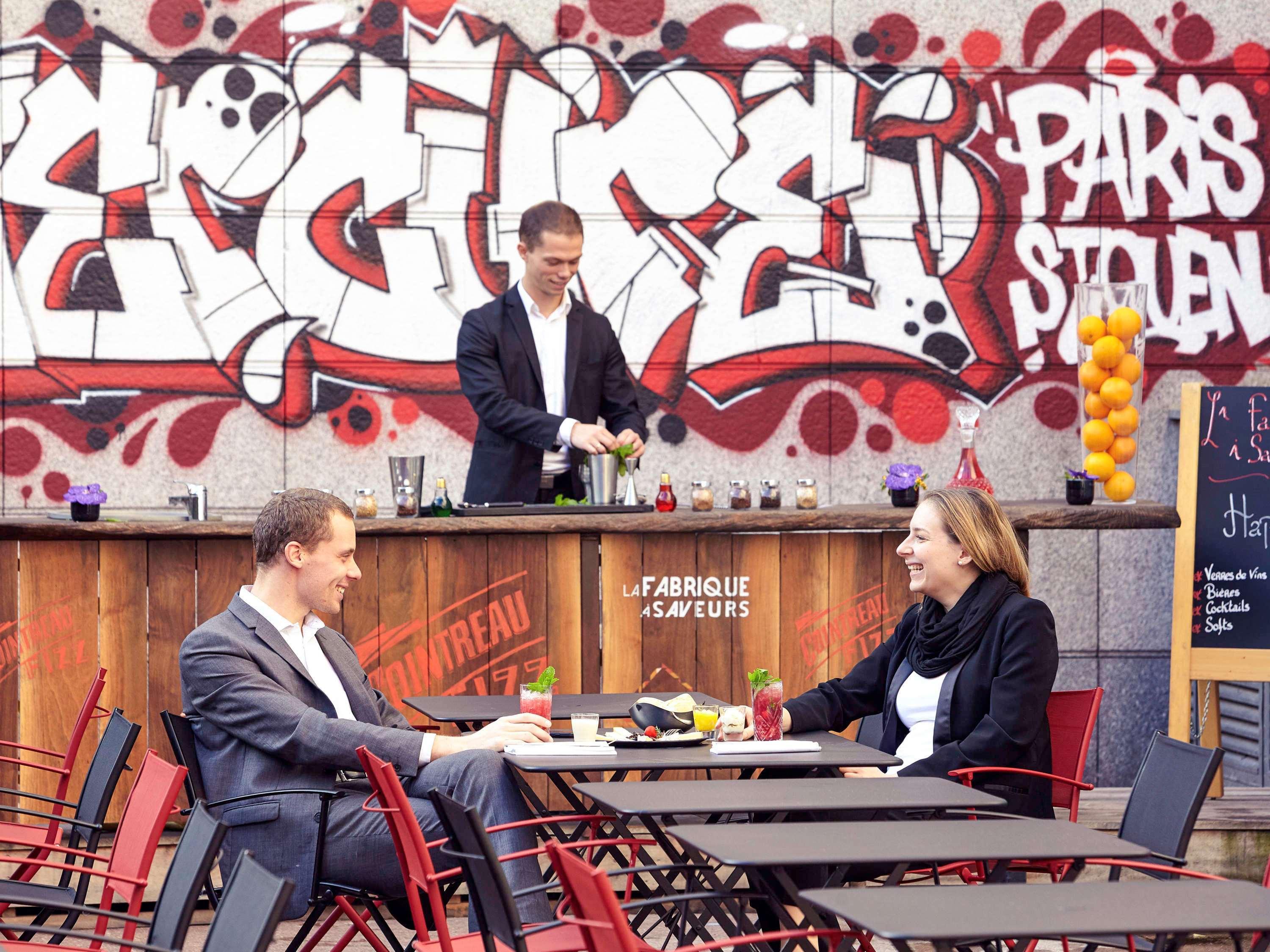 Mercure Paris Saint-Ouen Zewnętrze zdjęcie