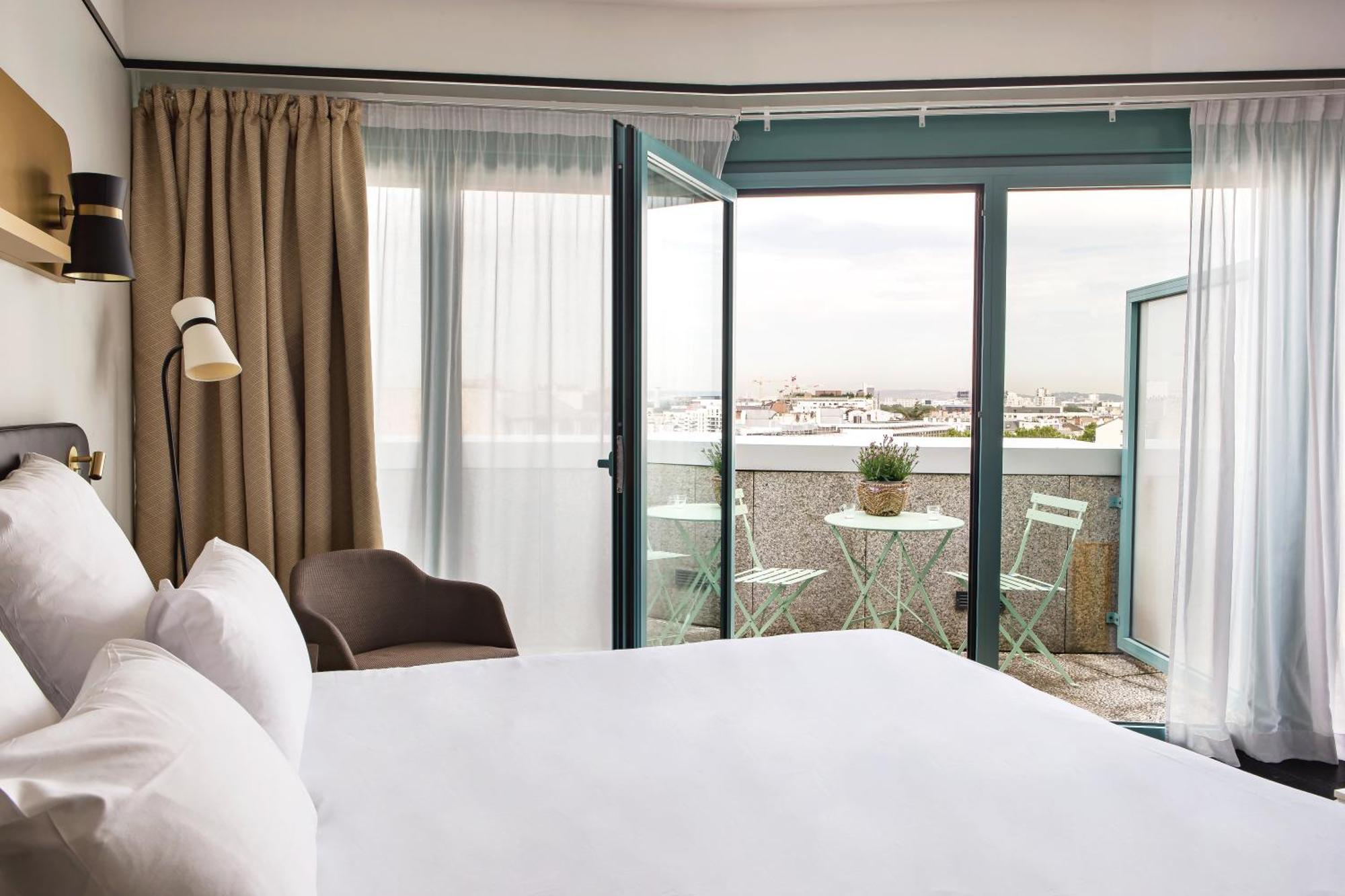 Mercure Paris Saint-Ouen Zewnętrze zdjęcie