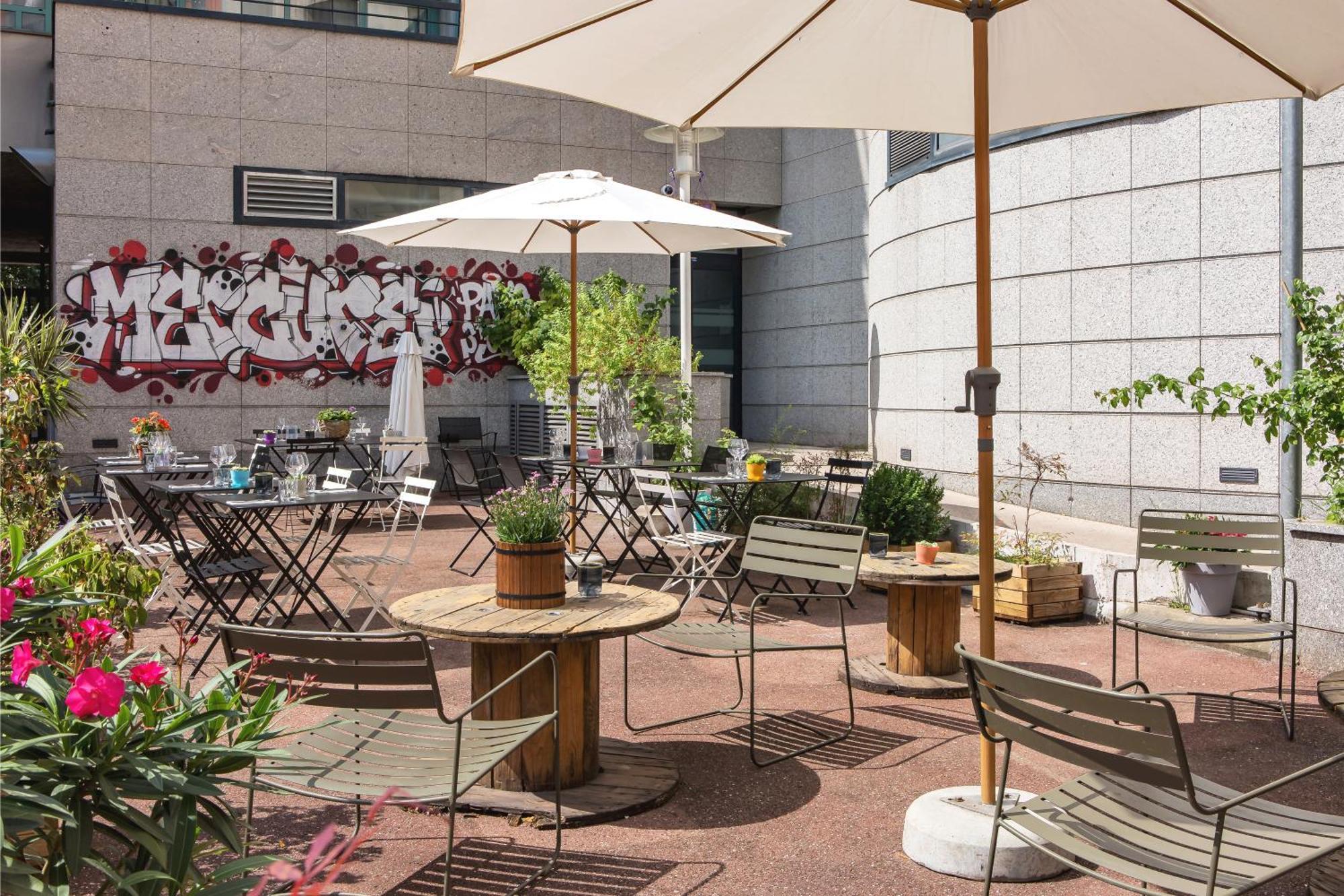 Mercure Paris Saint-Ouen Zewnętrze zdjęcie