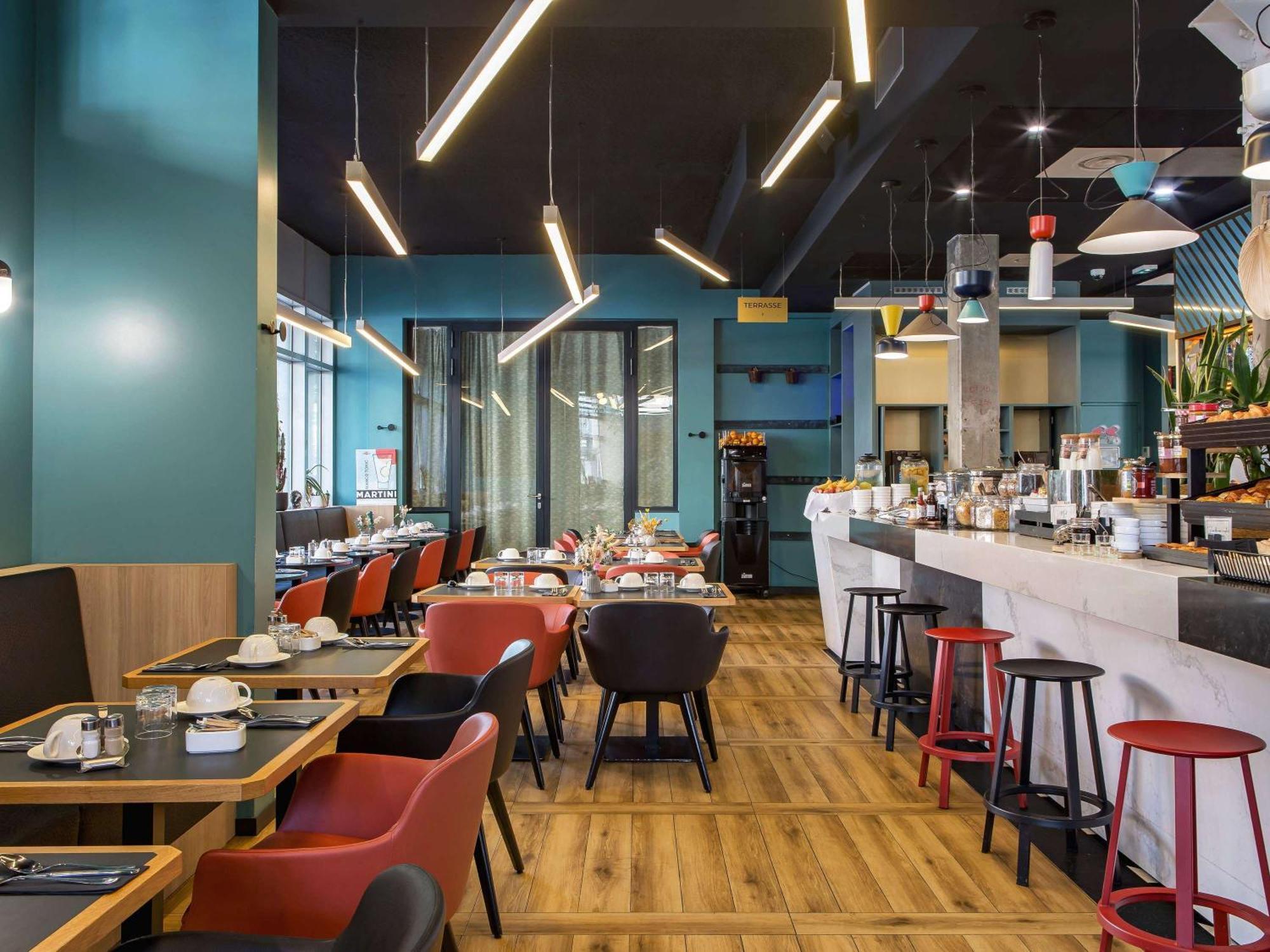 Mercure Paris Saint-Ouen Zewnętrze zdjęcie