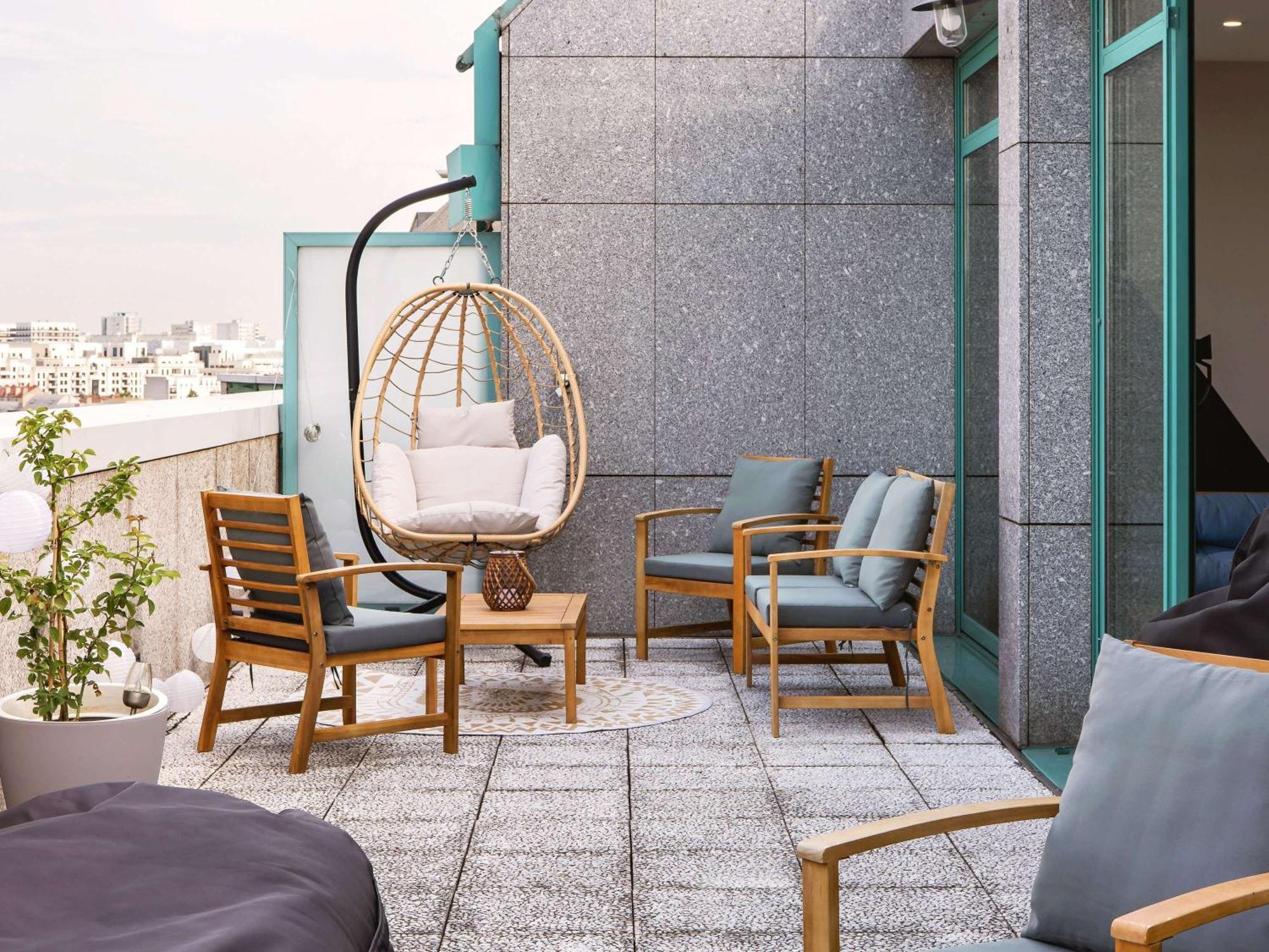 Mercure Paris Saint-Ouen Zewnętrze zdjęcie